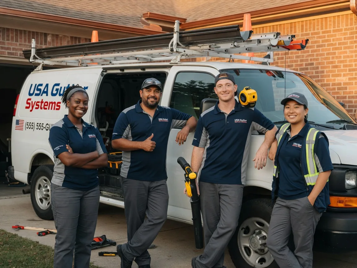 Gutter Installation company in Brandamore, PA