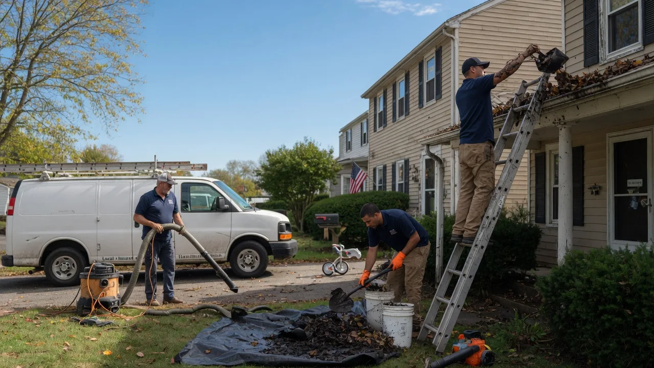Gutter Installation in Brandamore, PA near me
